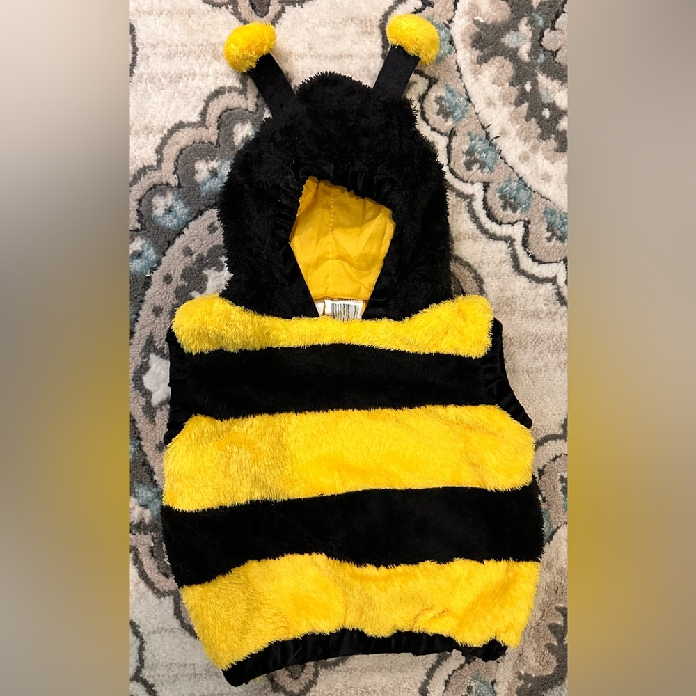 Bumble Bee Halloween Costume Size 2T- 4T Bumblebee